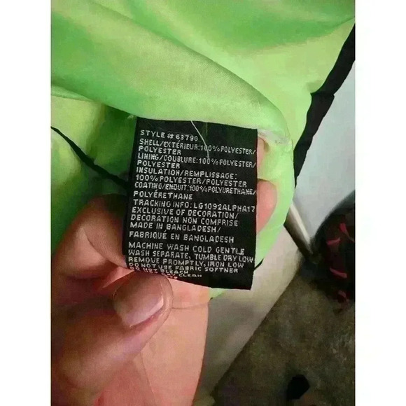 Arcticx Boys M Snow Hooded Jacket - Picture 4 of 5